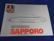 Catalogue mitsubishi sapporo - mitsubishi,