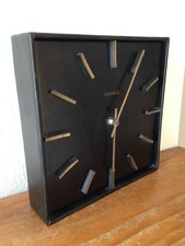 Horloge pendule noire kiple - pendule,