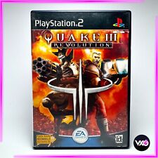 Quake 3 III Revolution  Jeu Vidéo PS2 PLAYSTATION Italien Inclus
