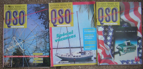 Lot revue qso ancienne rare - 2,