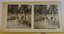 photo stereo militaire poilu