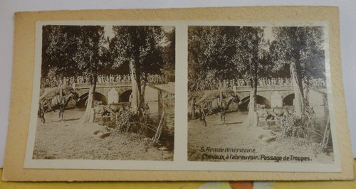 Photo stereo militaire - photo,