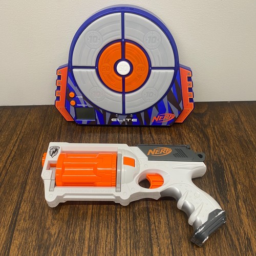 Nerf white strike - n-strike, maverick