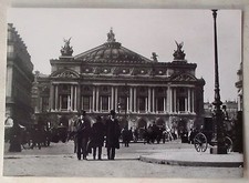 Carte postale place opera - postale,
