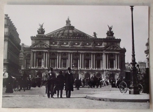 Carte postale place opera - postale,