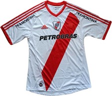 Match worn River Plate Jersey