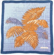 Foulard carré scarf vintage