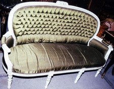 LOT DE GARNITURES CANAPÉ