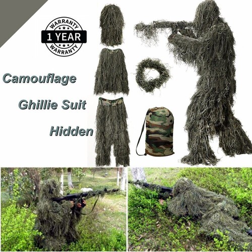 Slsy ghillie suit - slsy,