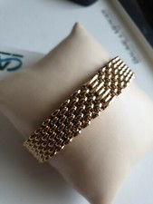 Bracelet  lady MAURICE LACROIX 160x15 mm  plaqué or eta neuf de STOCK 