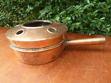 Ancienne bassinoire chauffe