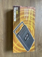 Magnétophone THOMSON MG3000 Lecteur Enregistreur Cassette Player Vintage
