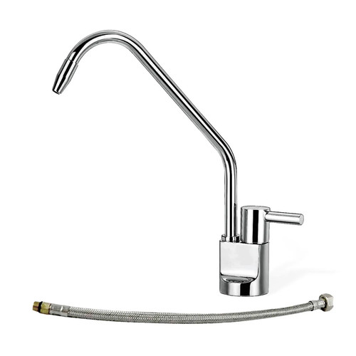 Robinet puisage chromé - robinet, de