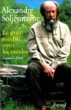 Le Grain tombé entre les
