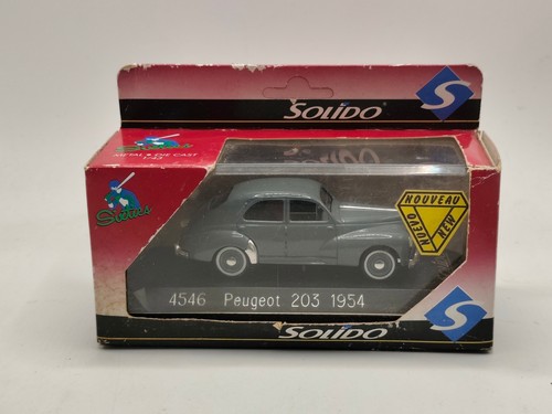Peugeot 203 1954 scale - 203,