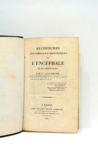 Livre ancien lallemand - ancien,