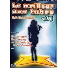 Dvd Le meilleur des tubes en karaoke vol. 5