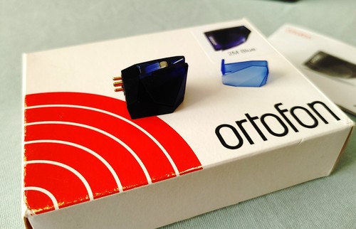 Ortofon blue moving magnet - moving,