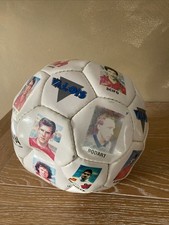 Ancien Rare Ballon Coupe Du Monde 1994 Valois Équipe Belgique World Cup FootBall