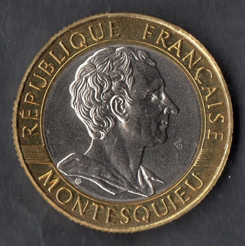 Fleur coins monnaie 10 - @,