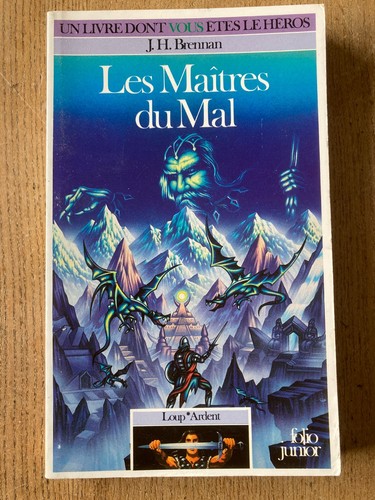 Livre dont vous êtes le - êtes,