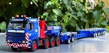 Remorque Scania 143 scheuerle