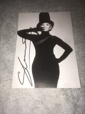 Photo Cartonnée Dédicace