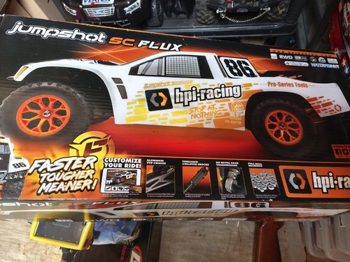 Hpi jumpshot flux - jumpshot, sc