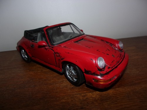 18eme anson porsche 911 - 1/18eme,