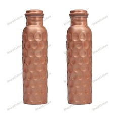 Diamant Cuivre Eau Bouteille