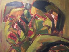 PEINTURE du peintre Damien