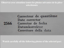 ETA VALJOUX 7753 CORRECTEUR DE QUANTIEME Part 2566 DATE CORRECTOR