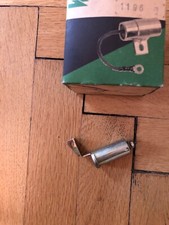 CONDENSATEUR 1196 NEUF VALEO DUCELLIER ORIGINE A2118 POUR CITROEN 2CV AMI6 AV 68