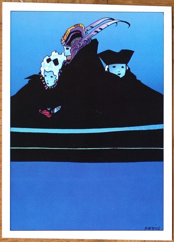 Moebius fable de venise - fable,