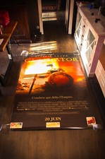 GLADIATOR French Bus Shelter Rolled DS Vintage Movie Poster Original 2000