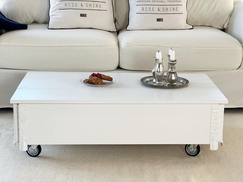 Table basse coffre - basse,