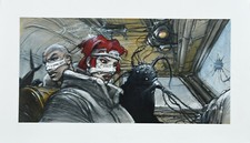 Enki Bilal • Tirage de luxe