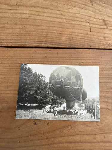 Photo ancienne ballon - ancienne,
