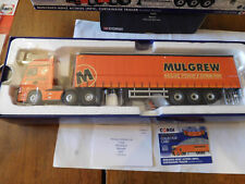 MERCEDES ACTROS MP4 CORGI 1/50 NO CONRAD WSI MINICHAMP SCHUCO NOREV IXO JOAL§667