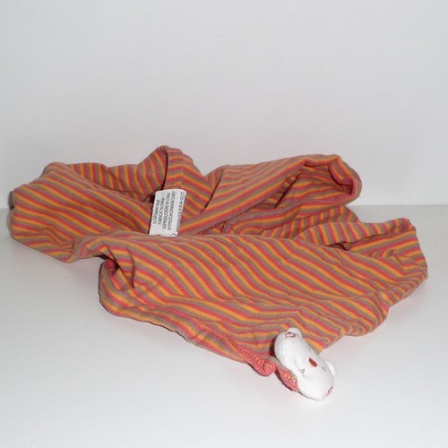 Doudou carré ours - ours,