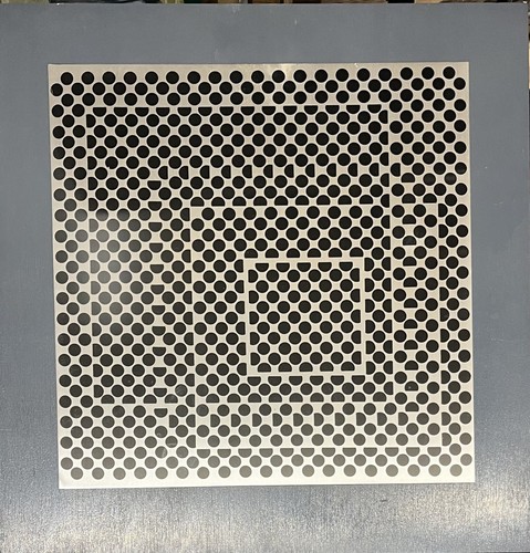 Victor vasarely cinétique - vasarely,