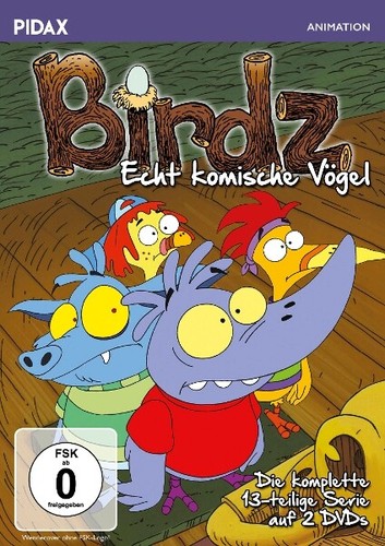 Birdz echt komische - echt,