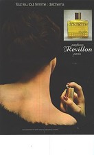 PUBLICITE 1976   REVILLON