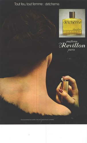 Publicite 1976 revillon - publicite,
