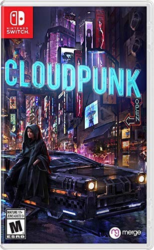 Cloudpunk nintendo switch - -,
