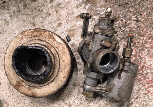 Carburateur gurtner 125 175 - 20,