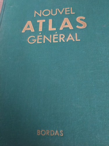 Nouvel atlas général - ,