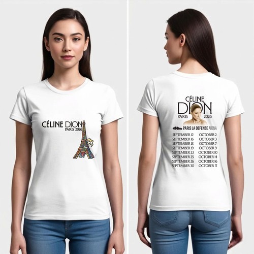 Celine dion paris 2026 - celine,