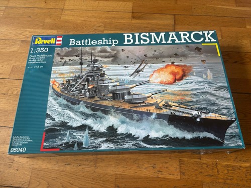 Revell bismarck maquette - bismarck,