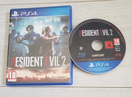 Jeu playstation ps4 resident - playstation,